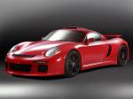 Porsche Cayman CTR 3 by Ruf 2007 года